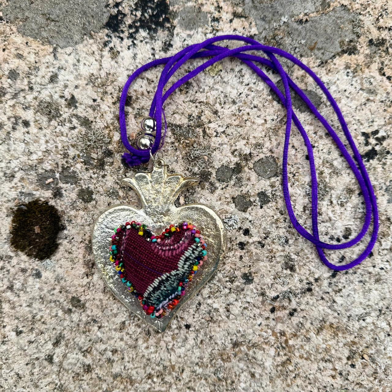 Colgante Corazón Zinacantán