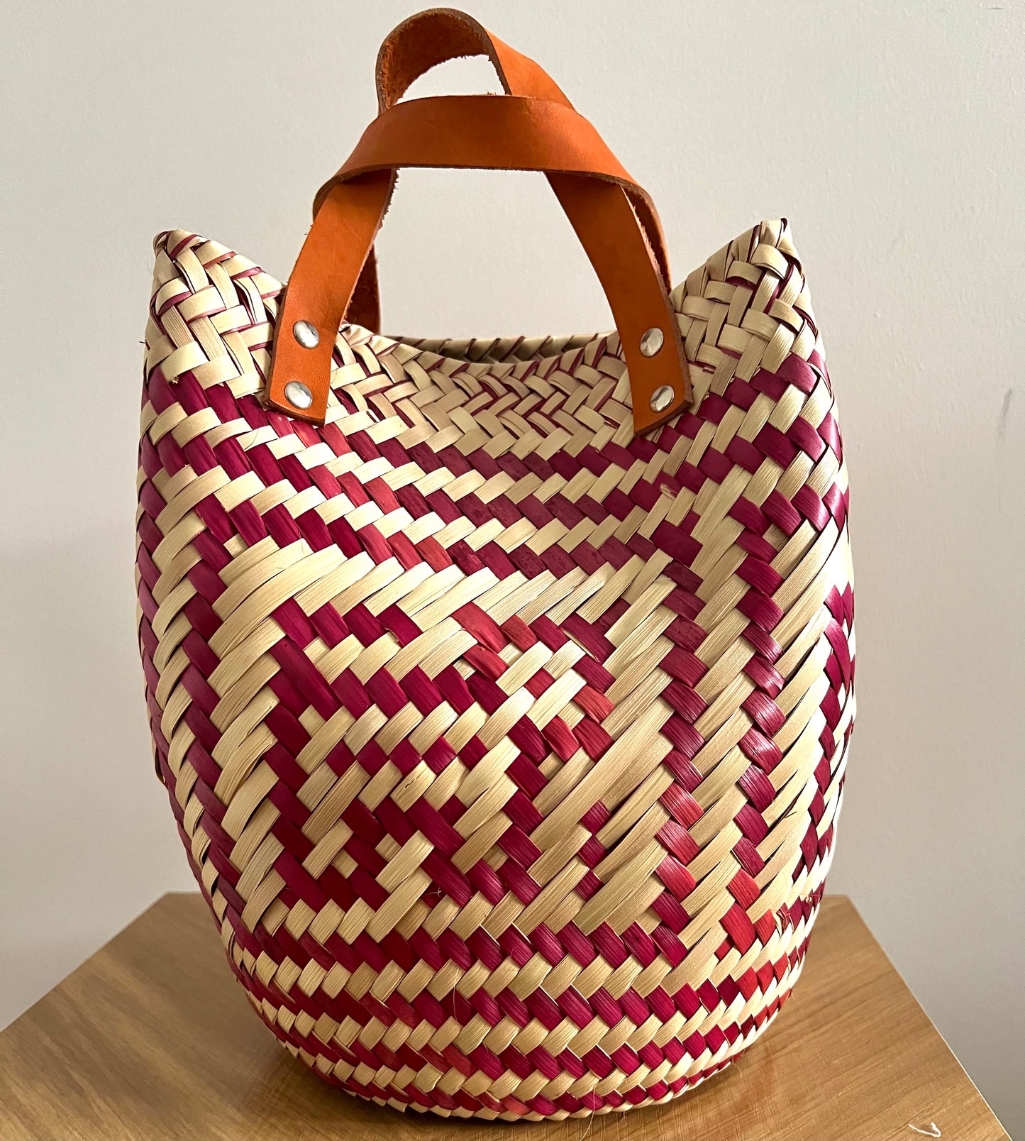 Bolso de palma