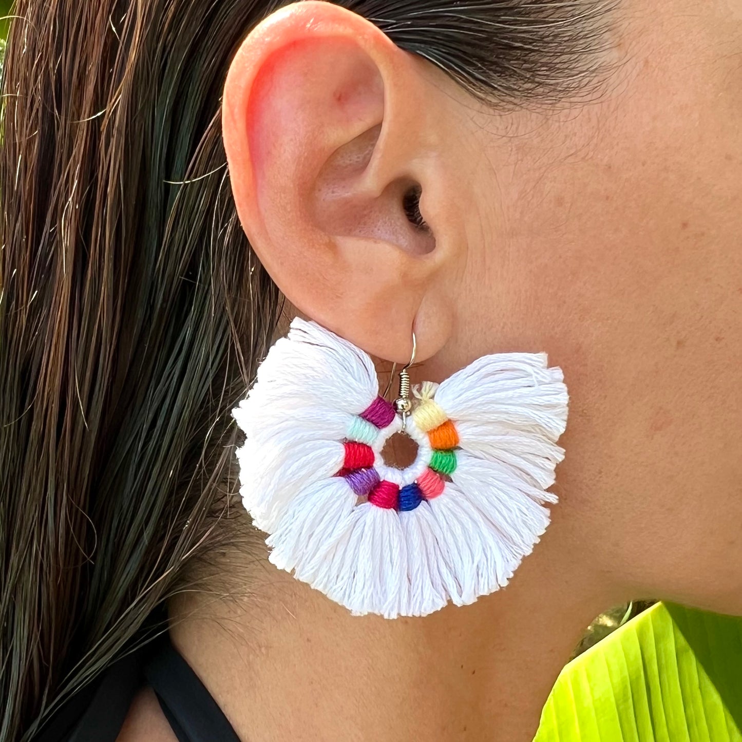 Pendientes Media Luna