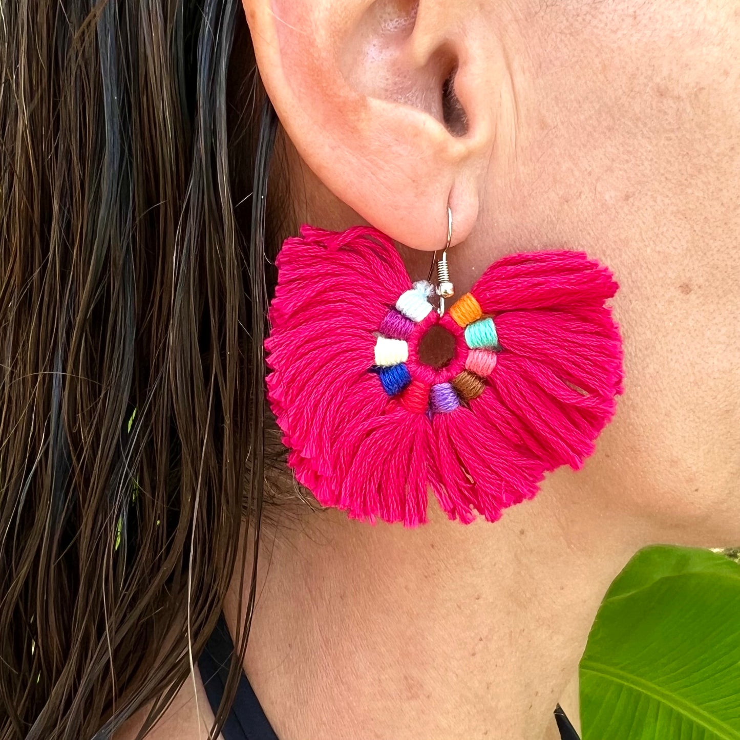 Pendientes Media Luna