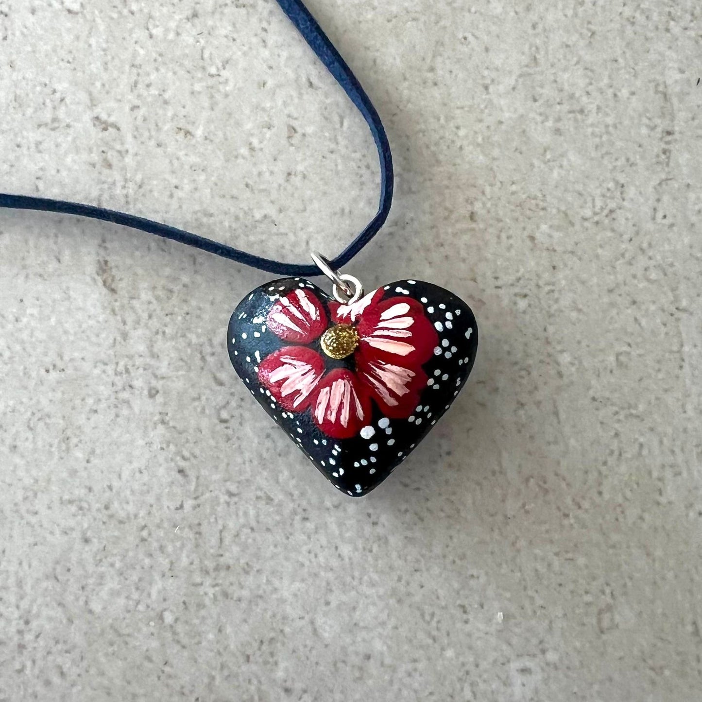 Colgante Corazón Madera