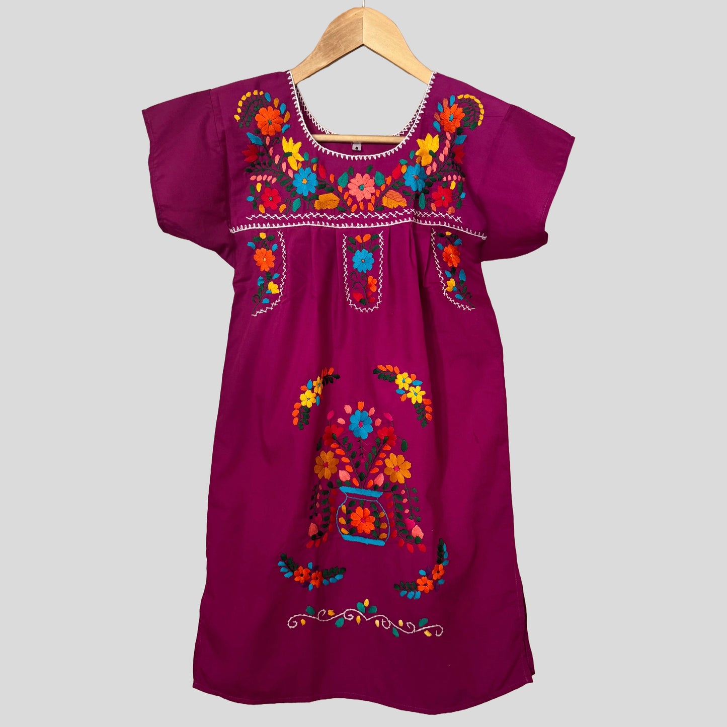 Vestido Chilac niña colores