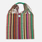 Bolsa Rayas algodón