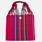 Bolsa Rayas algodón