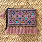 Bolsita brocado con cremallera