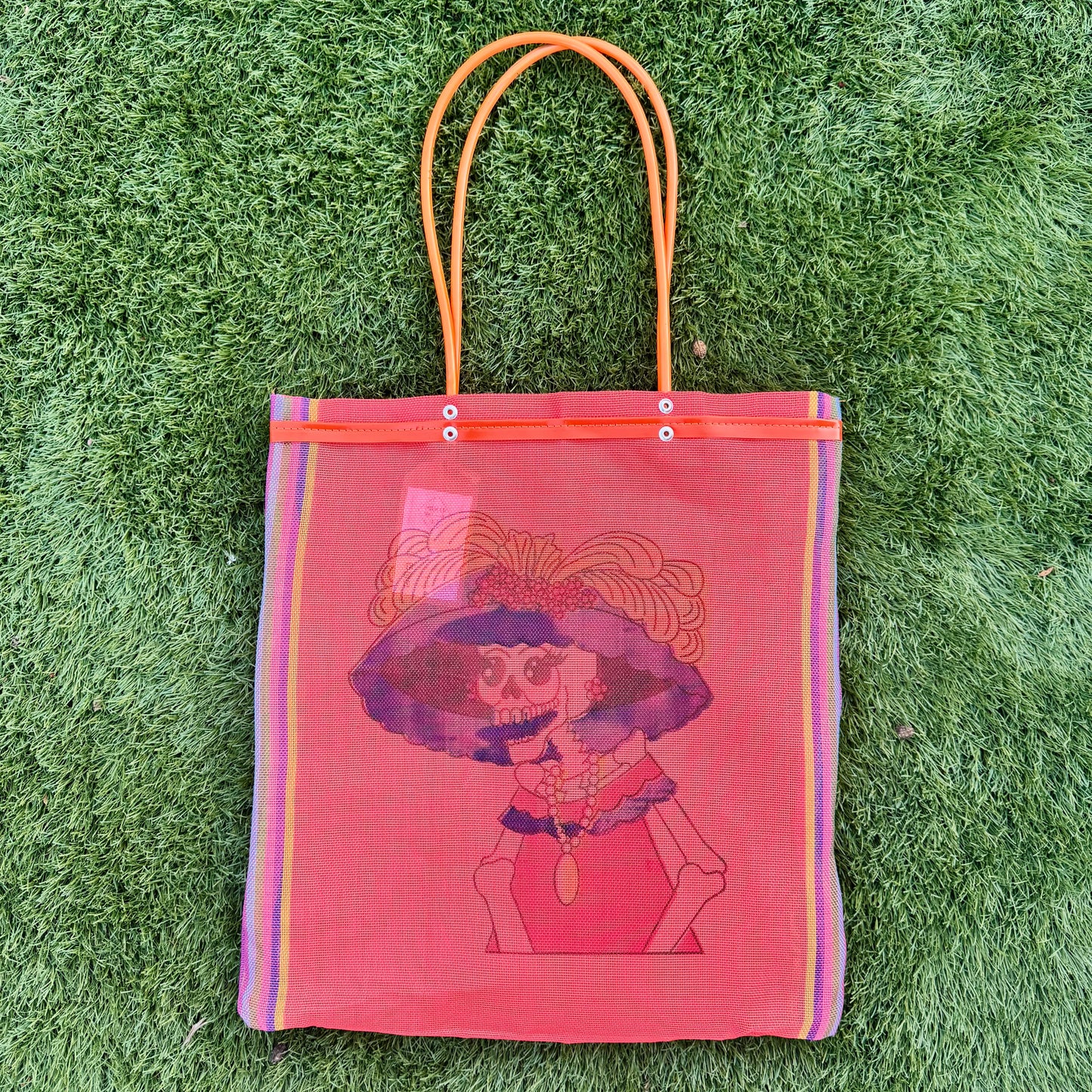 Bolsa de mercado estampada