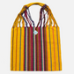 Bolsa Rayas algodón