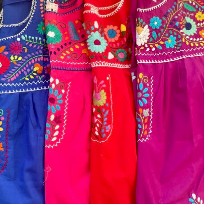 Vestido Chilac Mujer colores