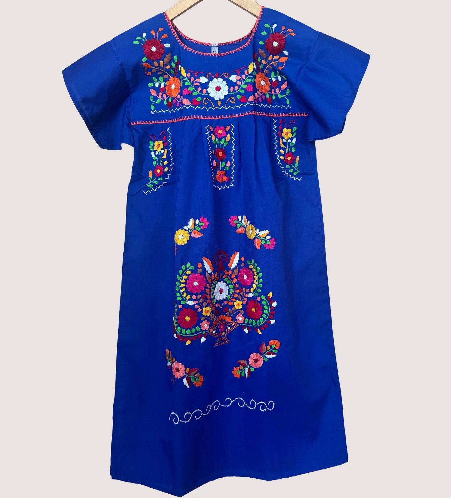 Vestido Chilac niña colores