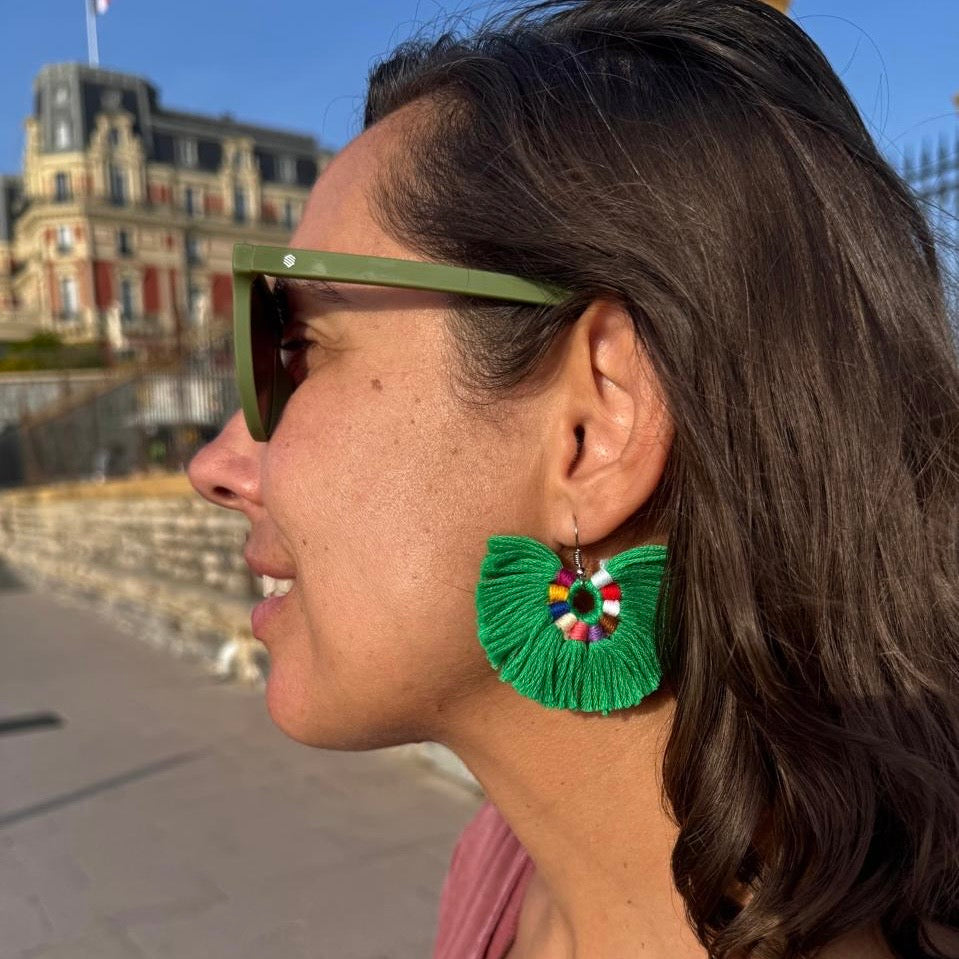Pendientes Media Luna