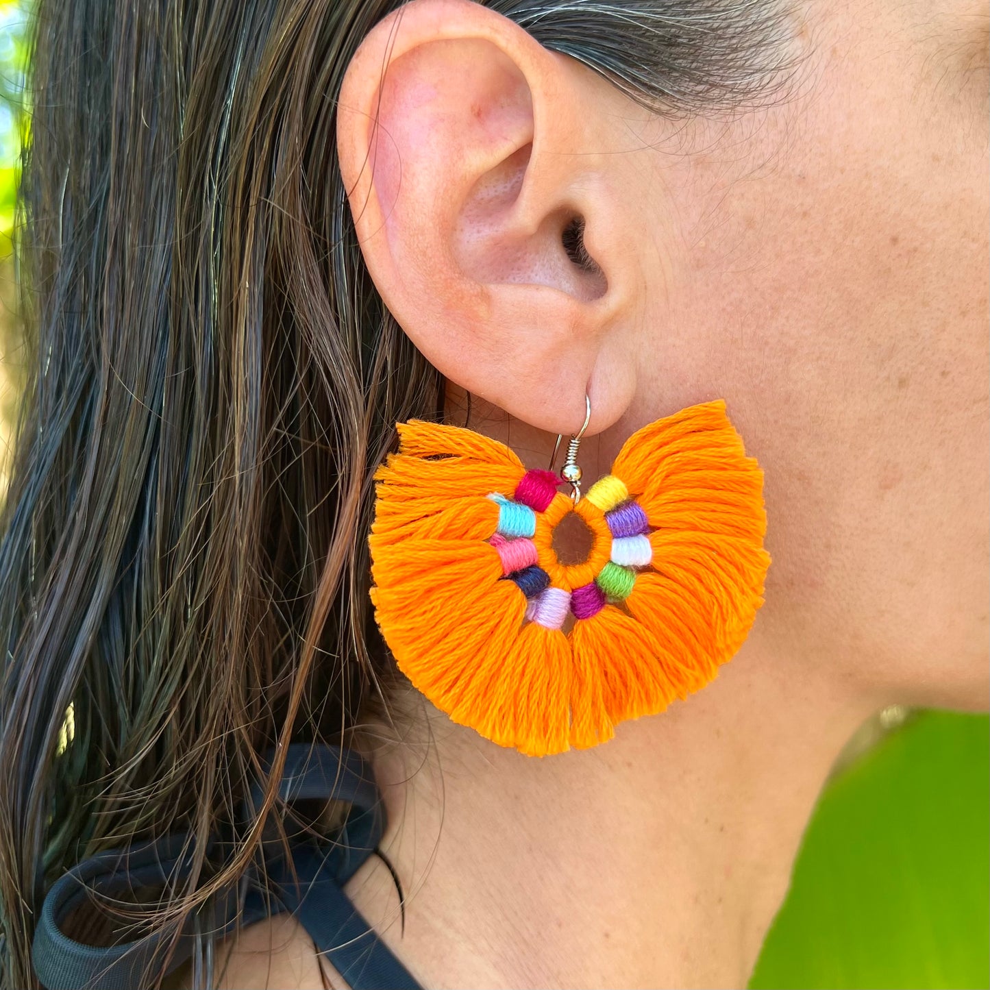 Pendientes Media Luna