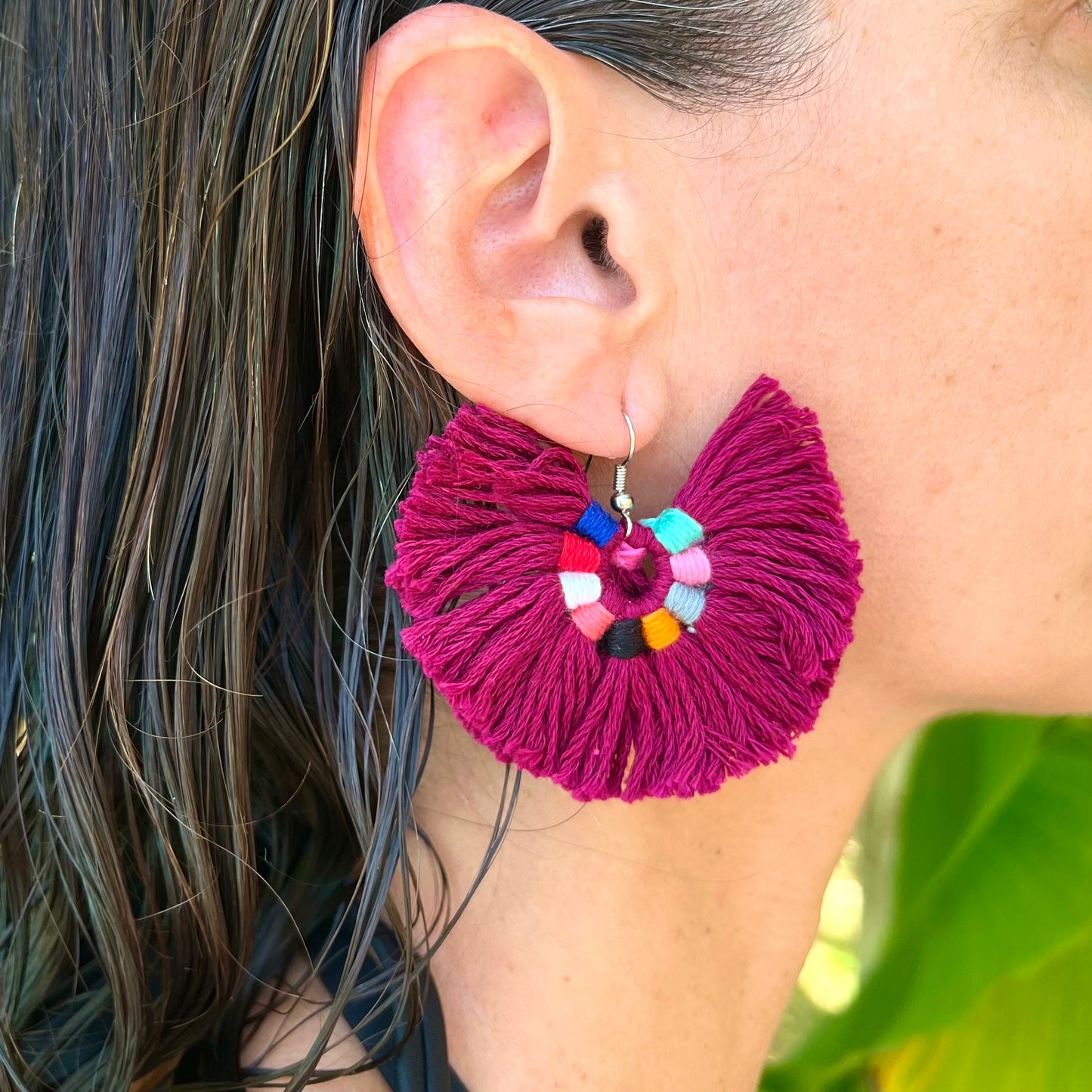 Pendientes Media Luna