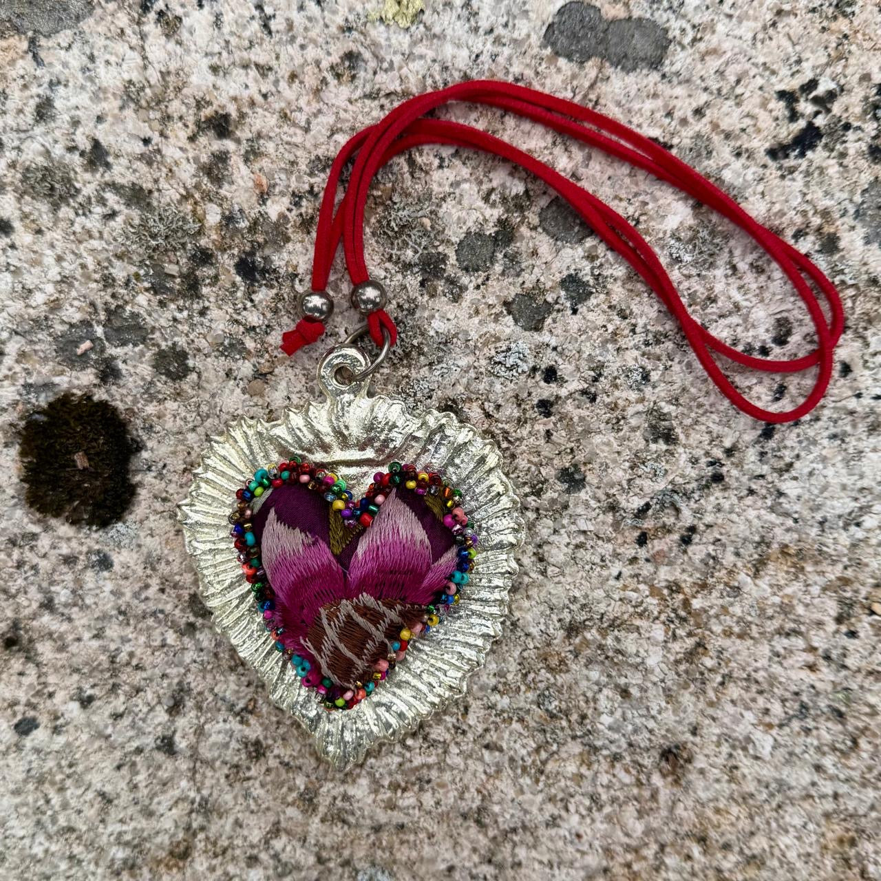 Colgante Corazón Zinacantán