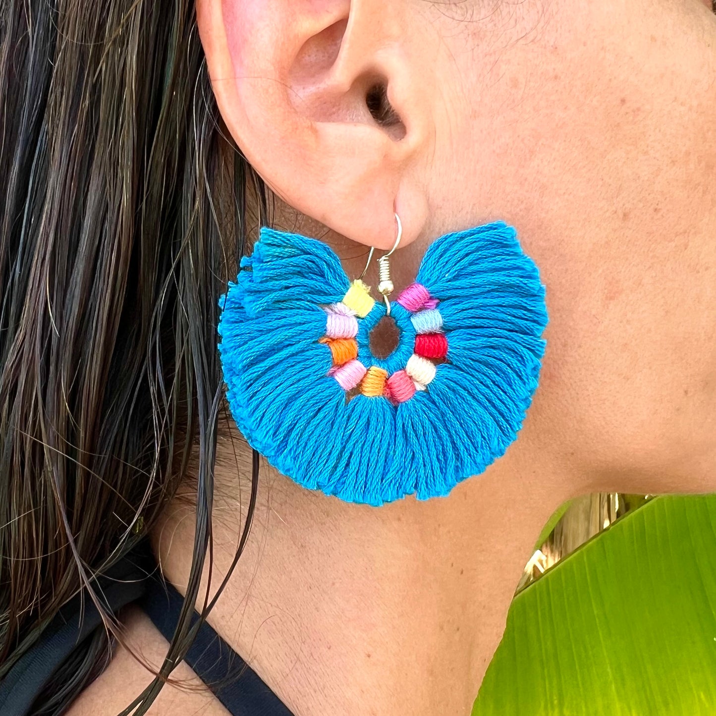 Pendientes Media Luna