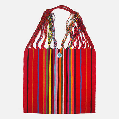 Bolsa Rayas algodón