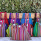 Bolsa Rayas algodón