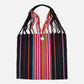 Bolsa Rayas algodón