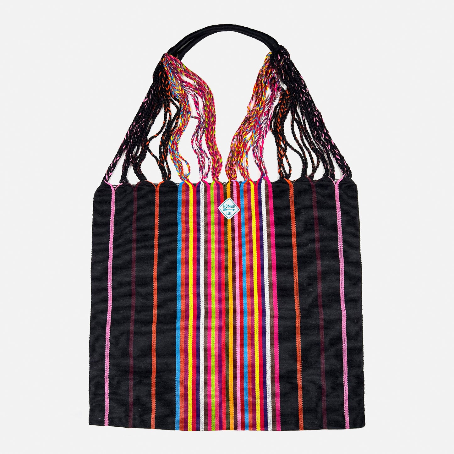 Bolsa Rayas algodón