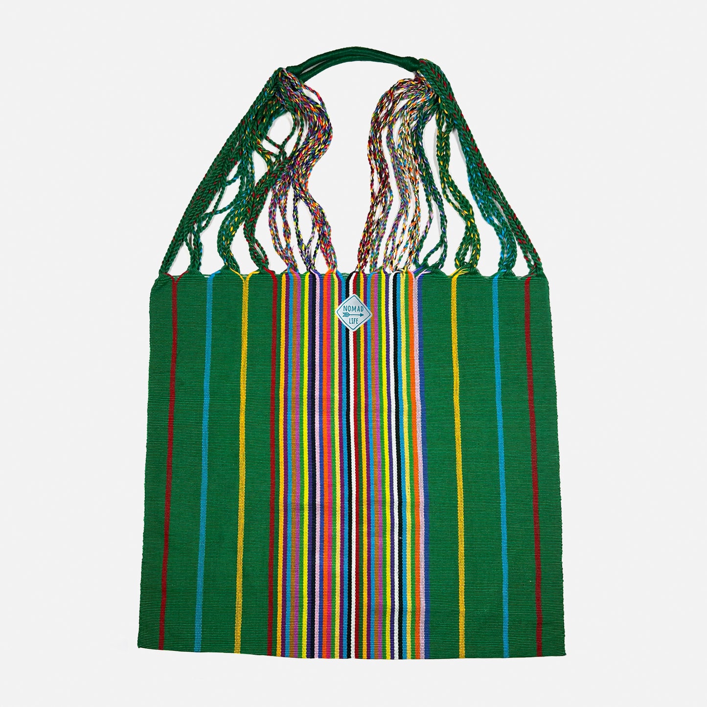 Bolsa Rayas algodón