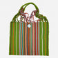 Bolsa Rayas algodón