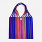 Bolsa Rayas algodón