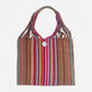 Bolsa Rayas algodón