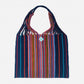 Bolsa Rayas algodón